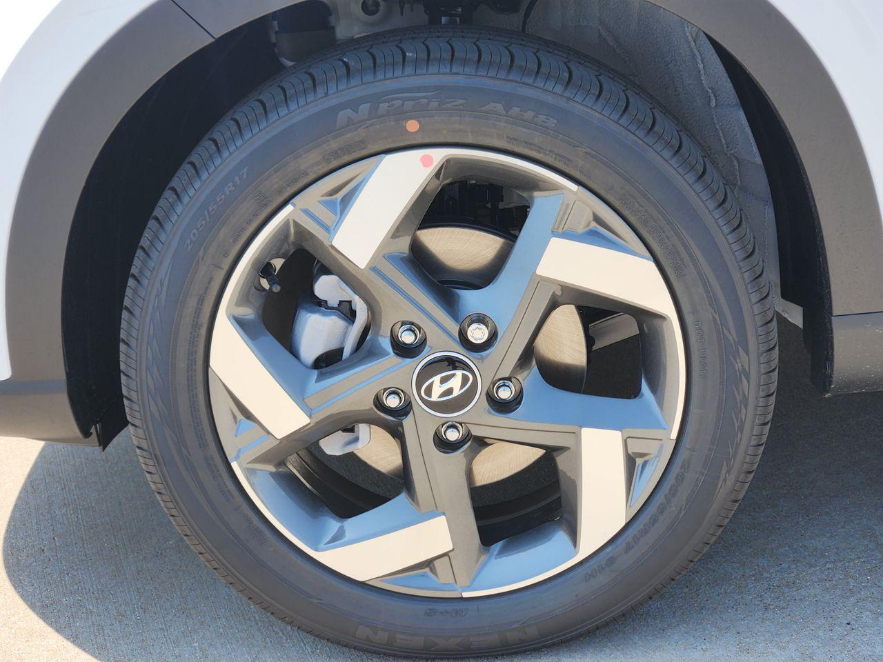 New 2026 Lunar White Hyundai SEL image 7