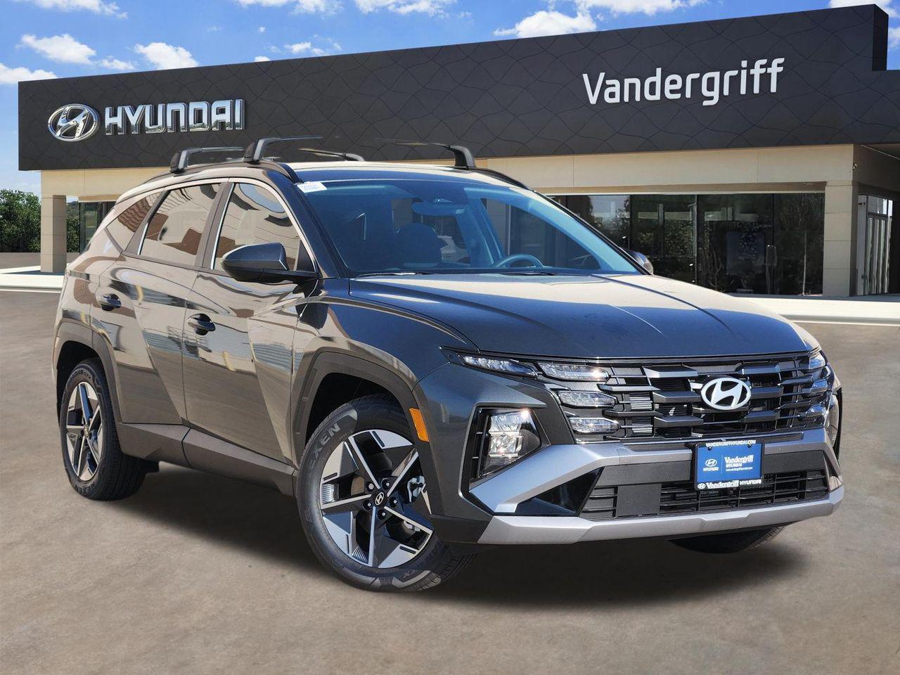 New 2026 Hyundai Tucson Hybrid SEL FWD