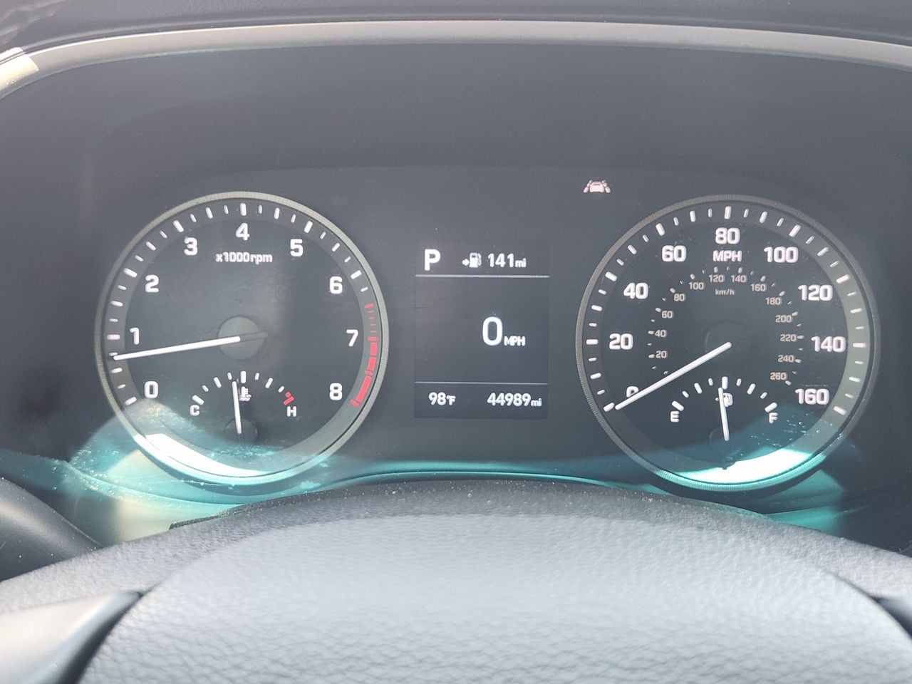 Used 2021 Dusk Blue Hyundai Sport image 13