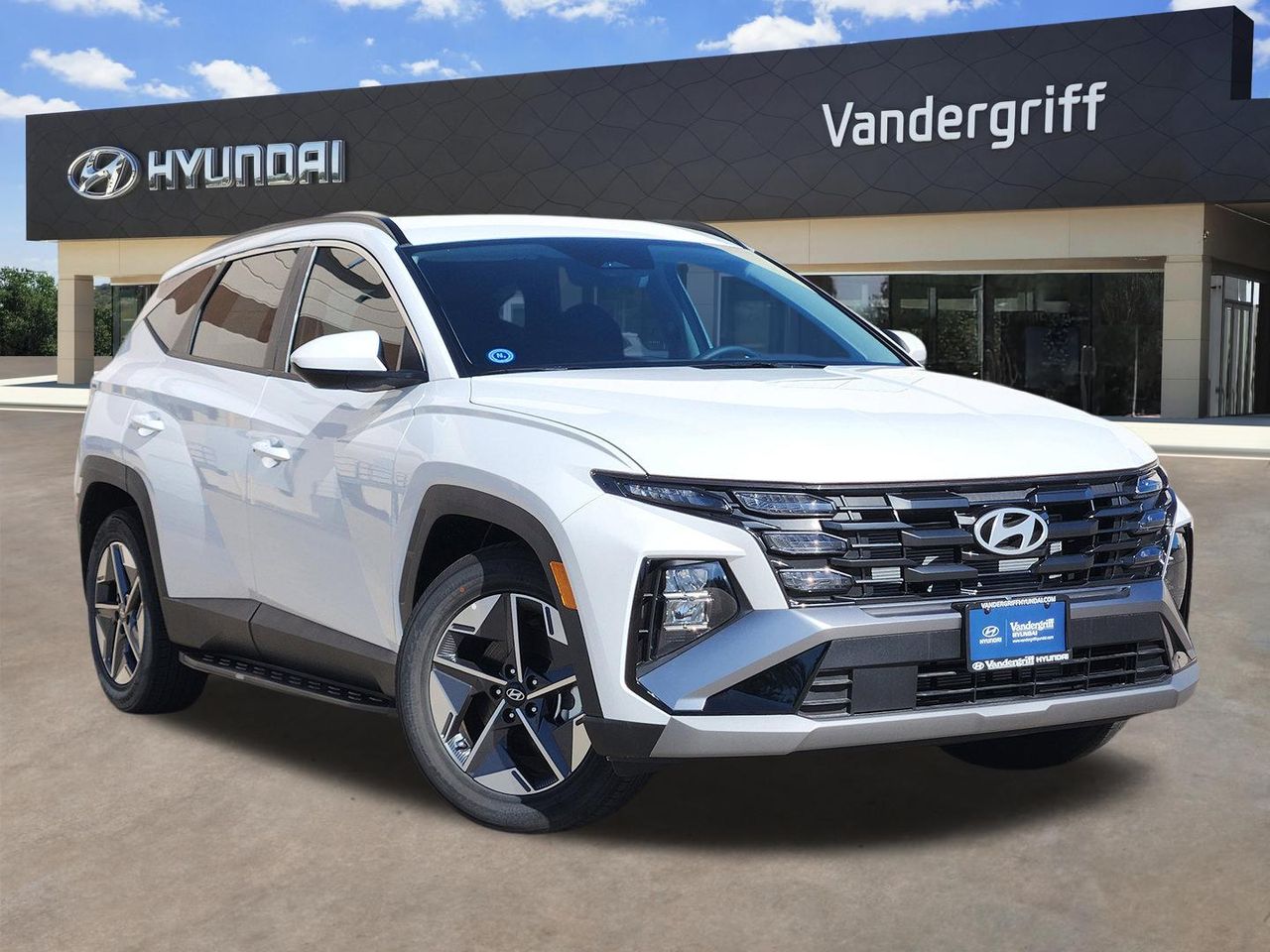 New 2026 Hyundai Tucson SEL FWD