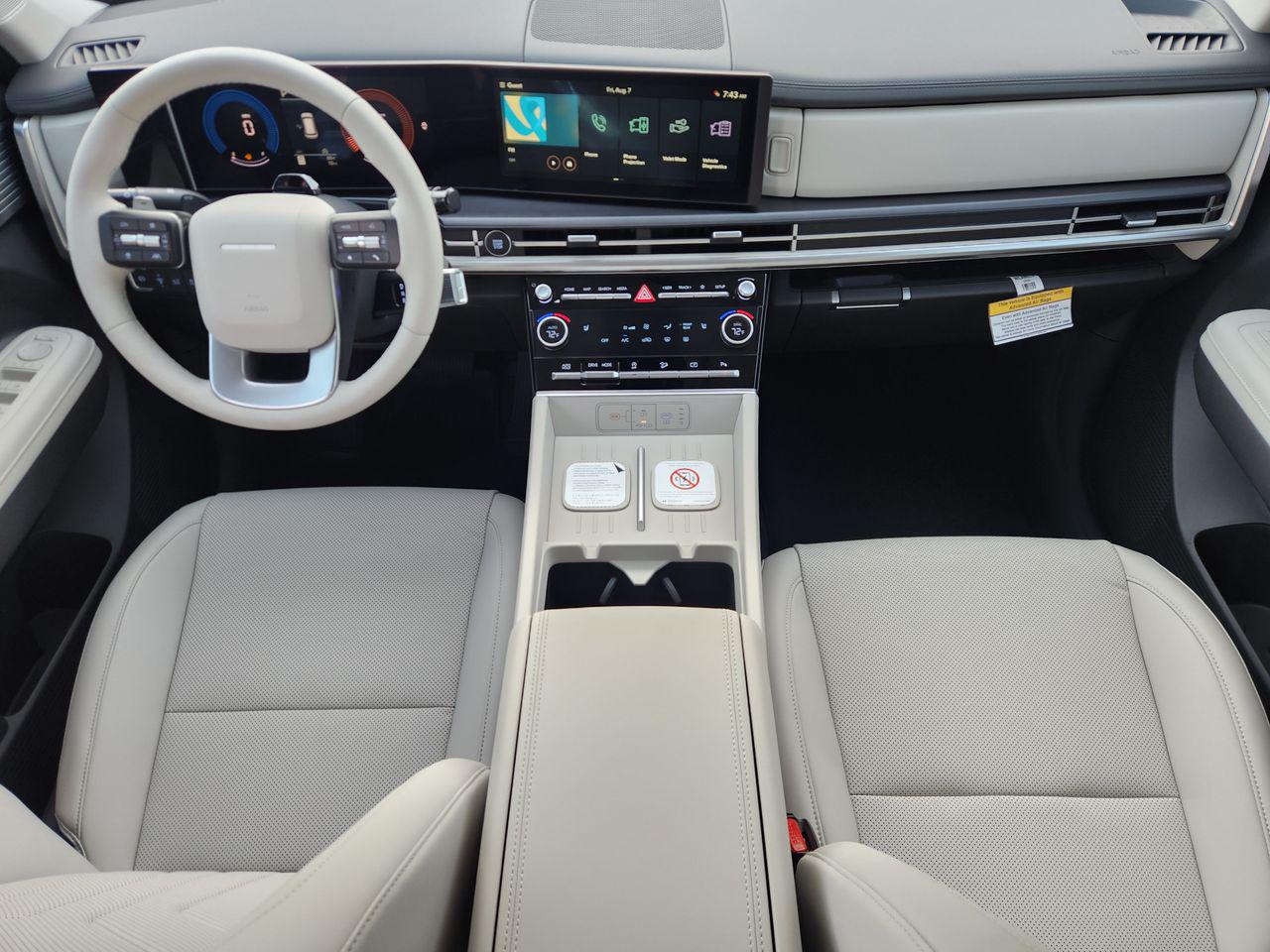 New 2027 Serenity White Hyundai SEL FWD image 24