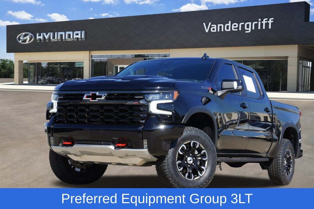 Used 2024 Chevrolet Silverado 1500 ZR2 Truck Crew Cab