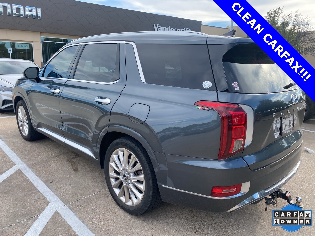 Used 2020 Hyundai Palisade Limited with VIN KM8R54HE6LU172557 for sale in Arlington, TX