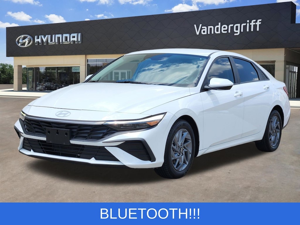 Used 2024 Hyundai Elantra SEL Sedan