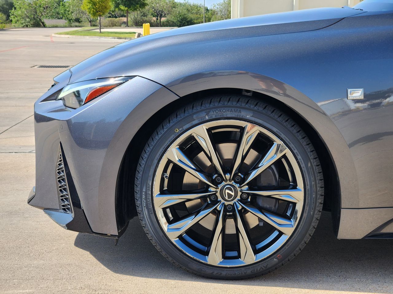 Used 2022 Cloudburst Gray Lexus 350 F Sport image 7
