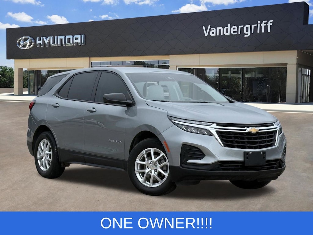 Used 2024 Chevrolet Equinox LS SUV