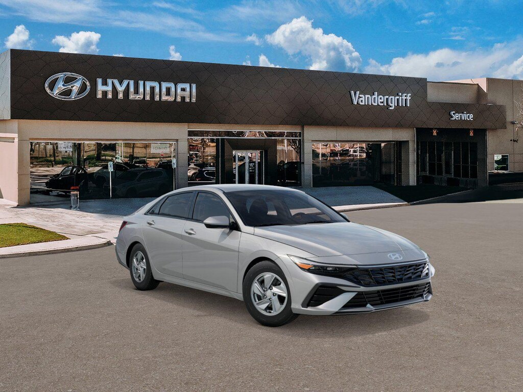 New 2026 Hyundai Elantra SE Sedan