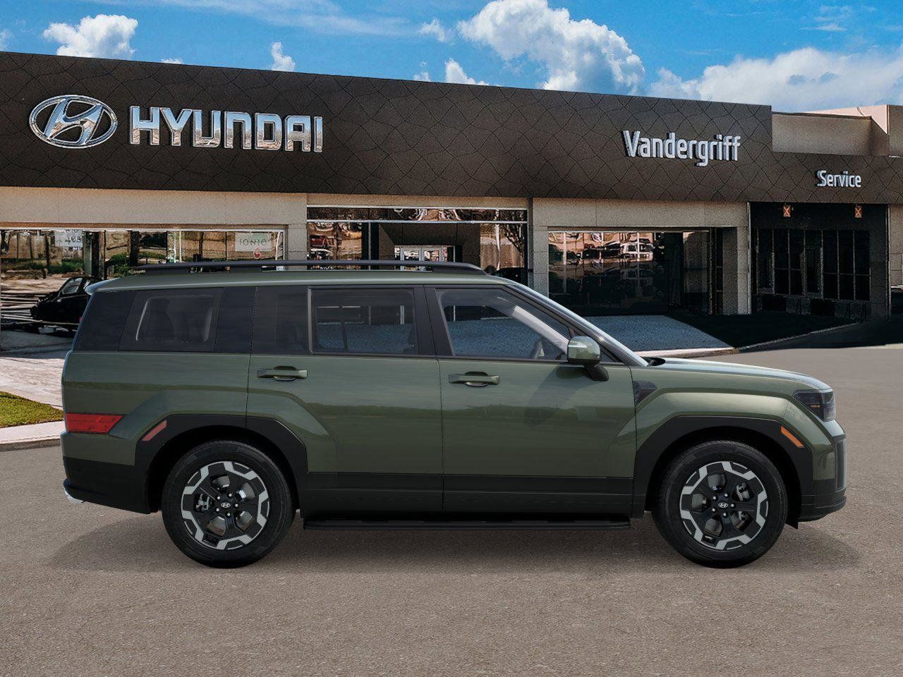 New 2026 WG2 Green Hyundai SEL FWD image 7