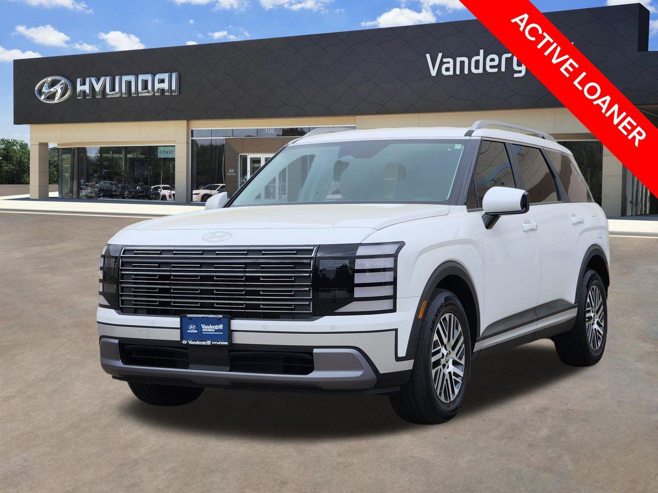 New 2026 Creamy White Pearl Hyundai SEL FWD image 2