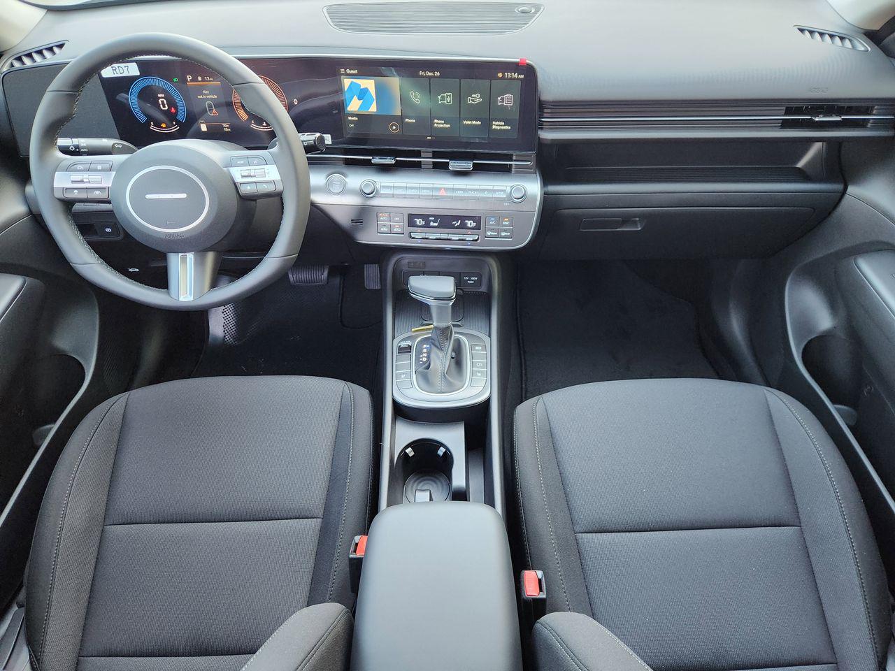 New 2026 Cyber Gray Metallic Hyundai SEL Sport FWD image 25