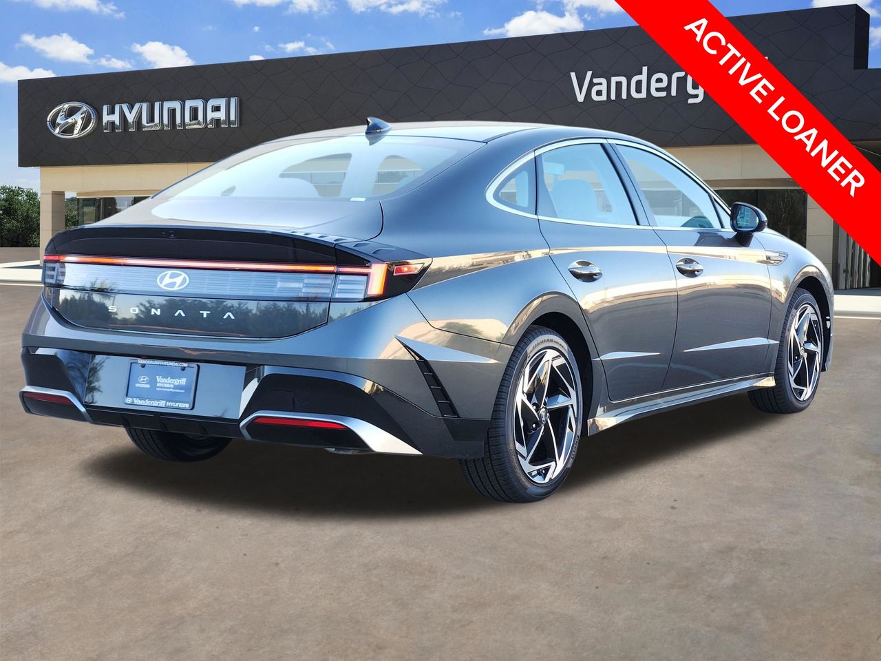 New 2026 Portofino Gray Hyundai SEL Sport image 4