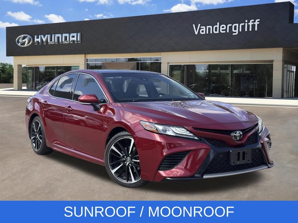 Used 2018 Toyota Camry XSE Sedan