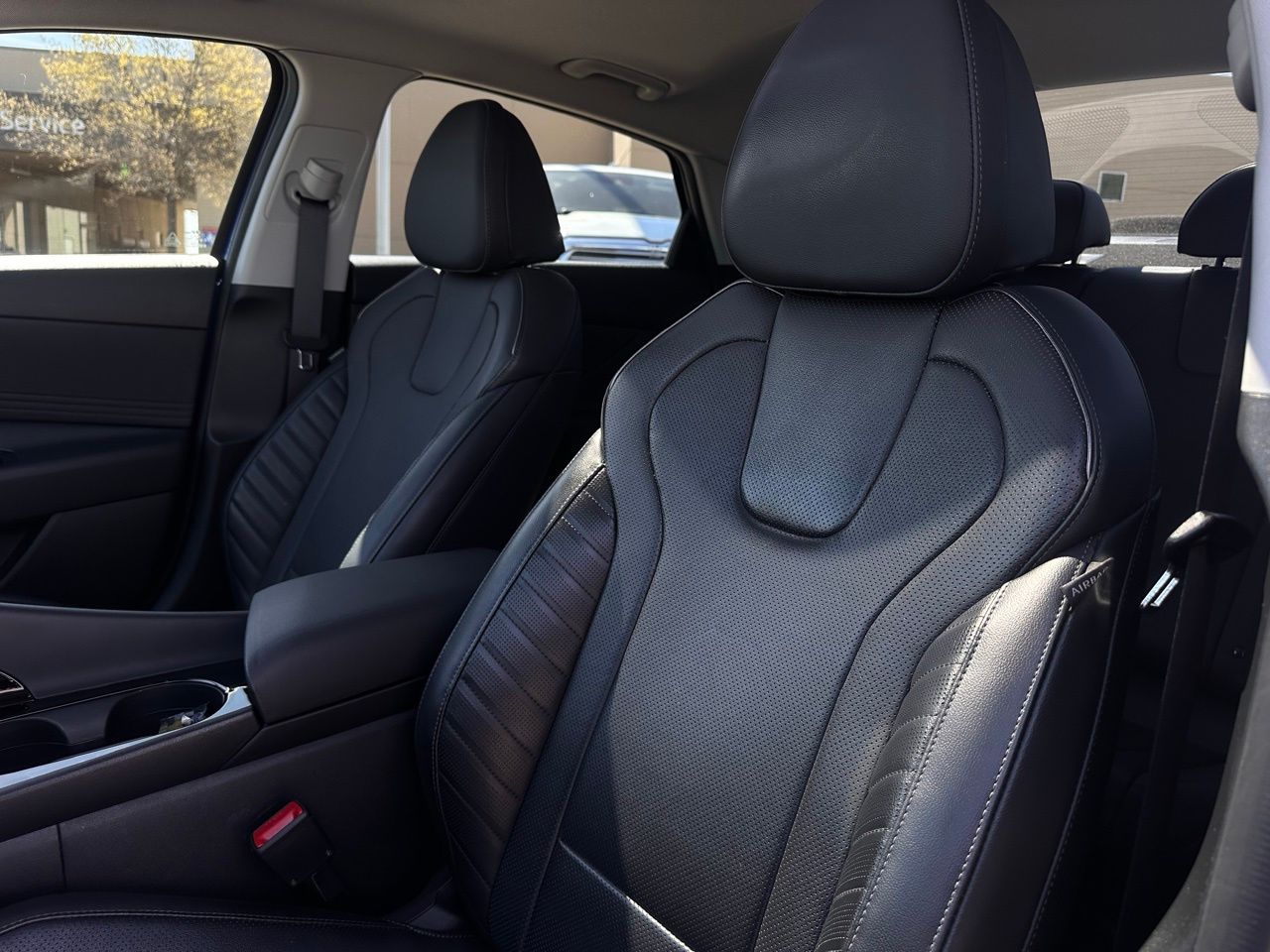 Used 2023 Intense Blue Hyundai Limited image 18