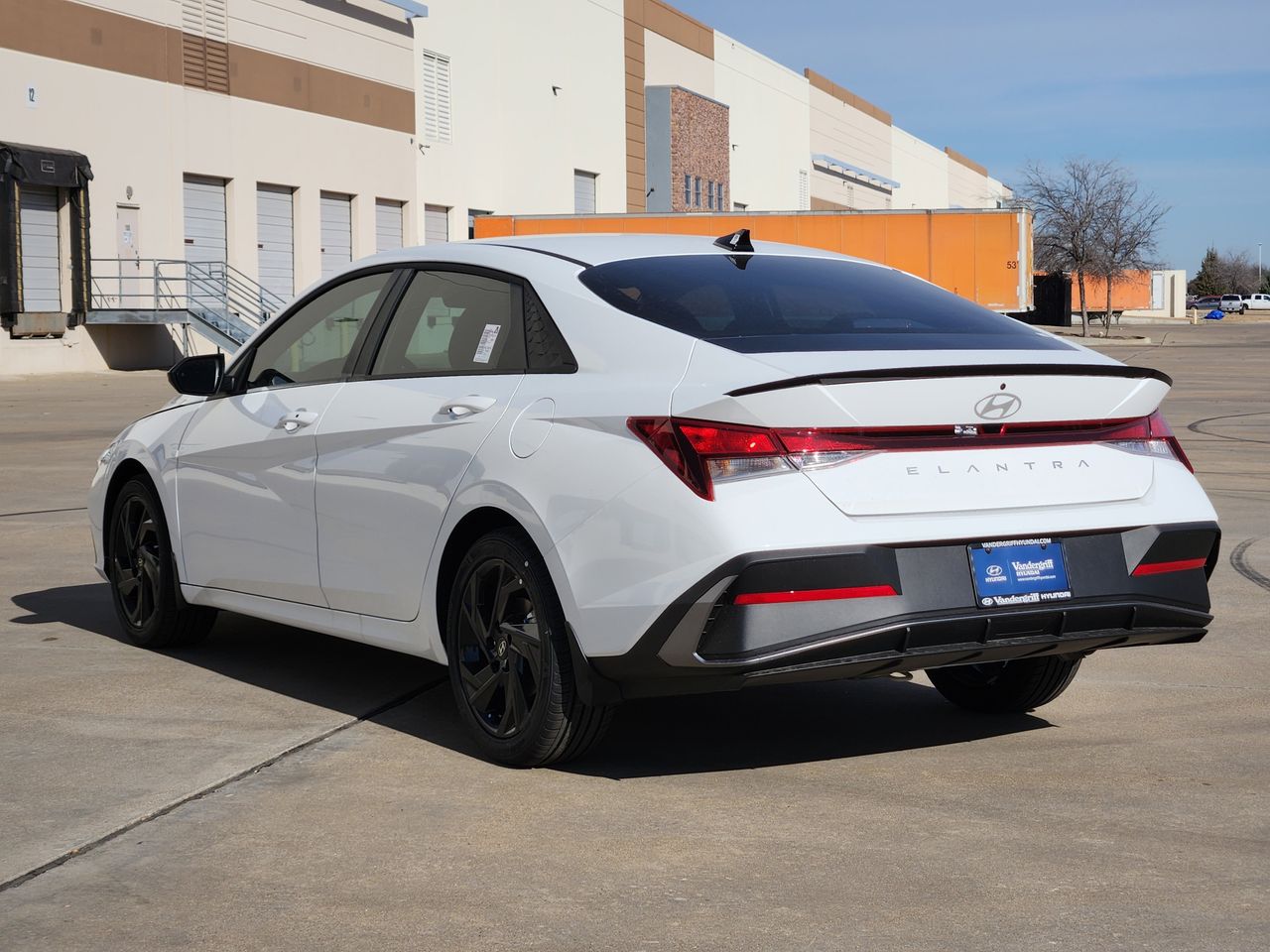 New 2026 W6H White Hyundai SEL Sport image 3