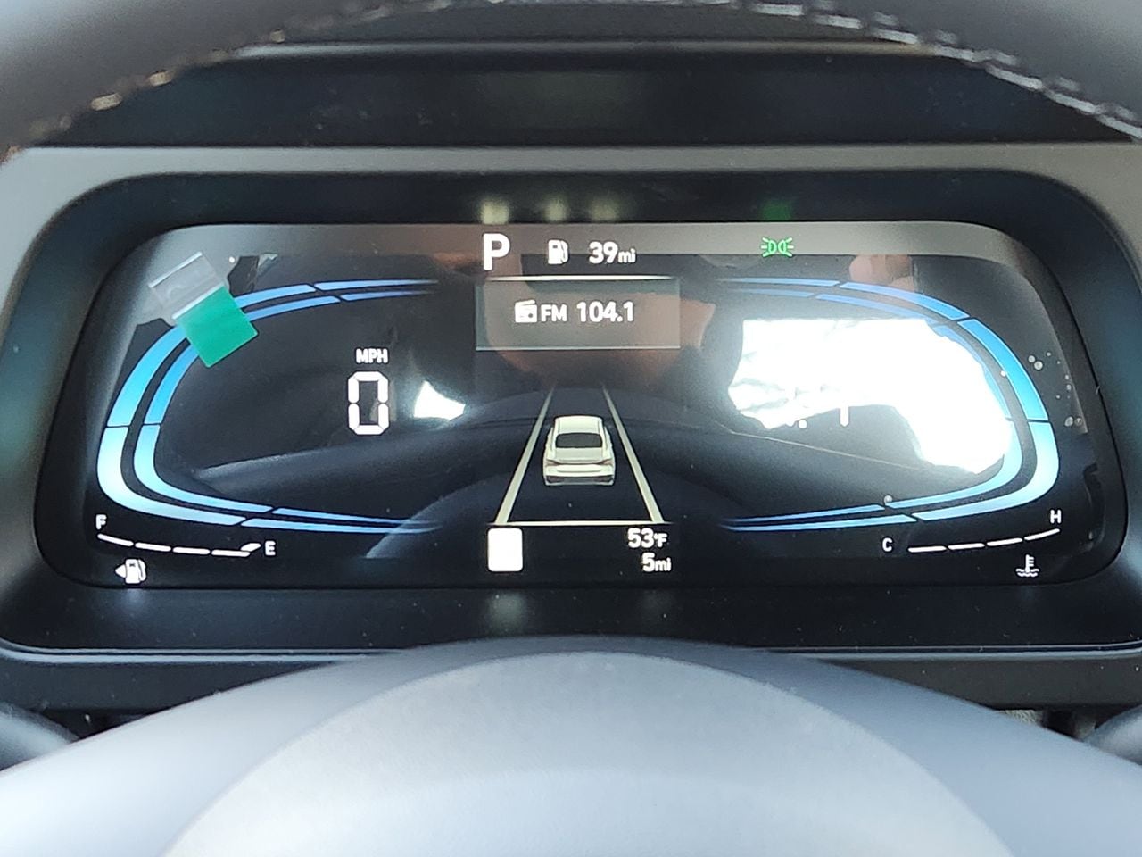 New 2026 W6H White Hyundai SEL Sport image 12