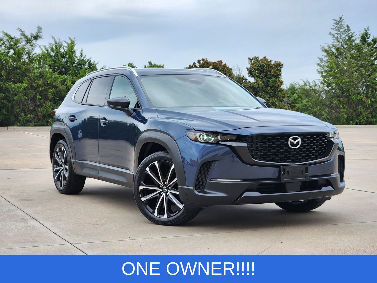 Ingot Blue 2025 Mazda CX-50 SUV / Crossover All-Wheel Drive 6-Speed Automatic