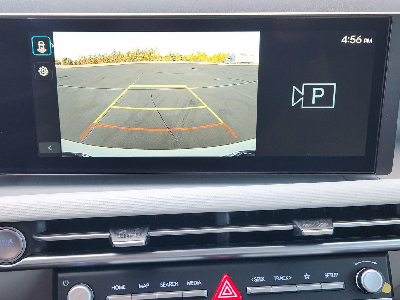 New 2026 W6H White Hyundai SE FWD image 15