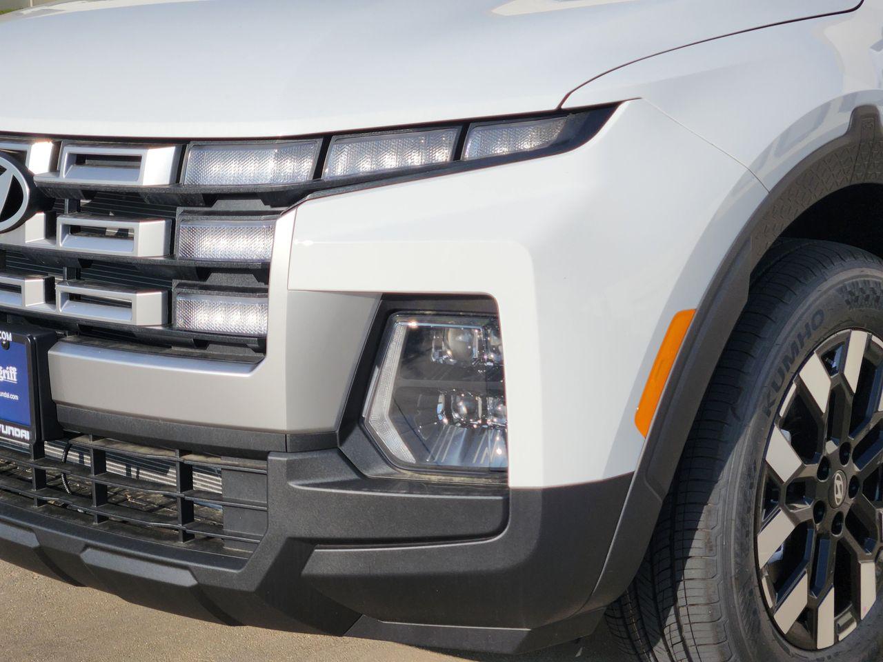 New 2026 Atlas White Hyundai SEL FWD image 6