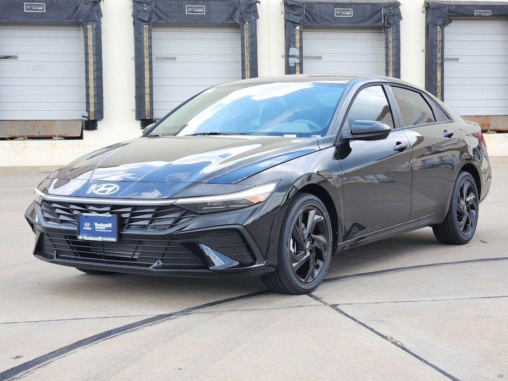 New 2026 Hyundai Elantra SEL Sport Sedan