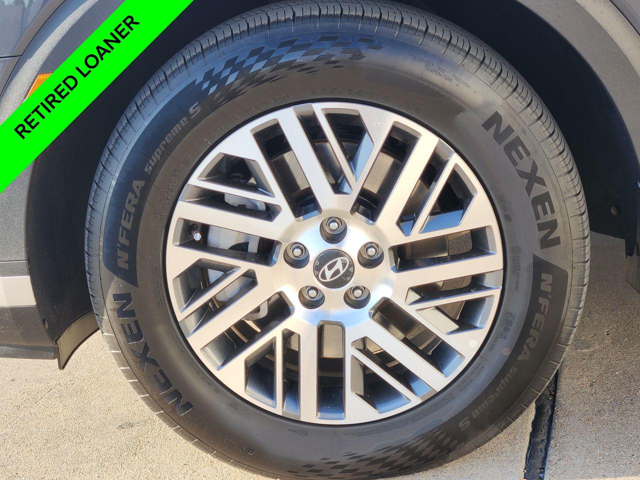 New 2026 Ecotronic Gray Pearl Hyundai SEL FWD image 8