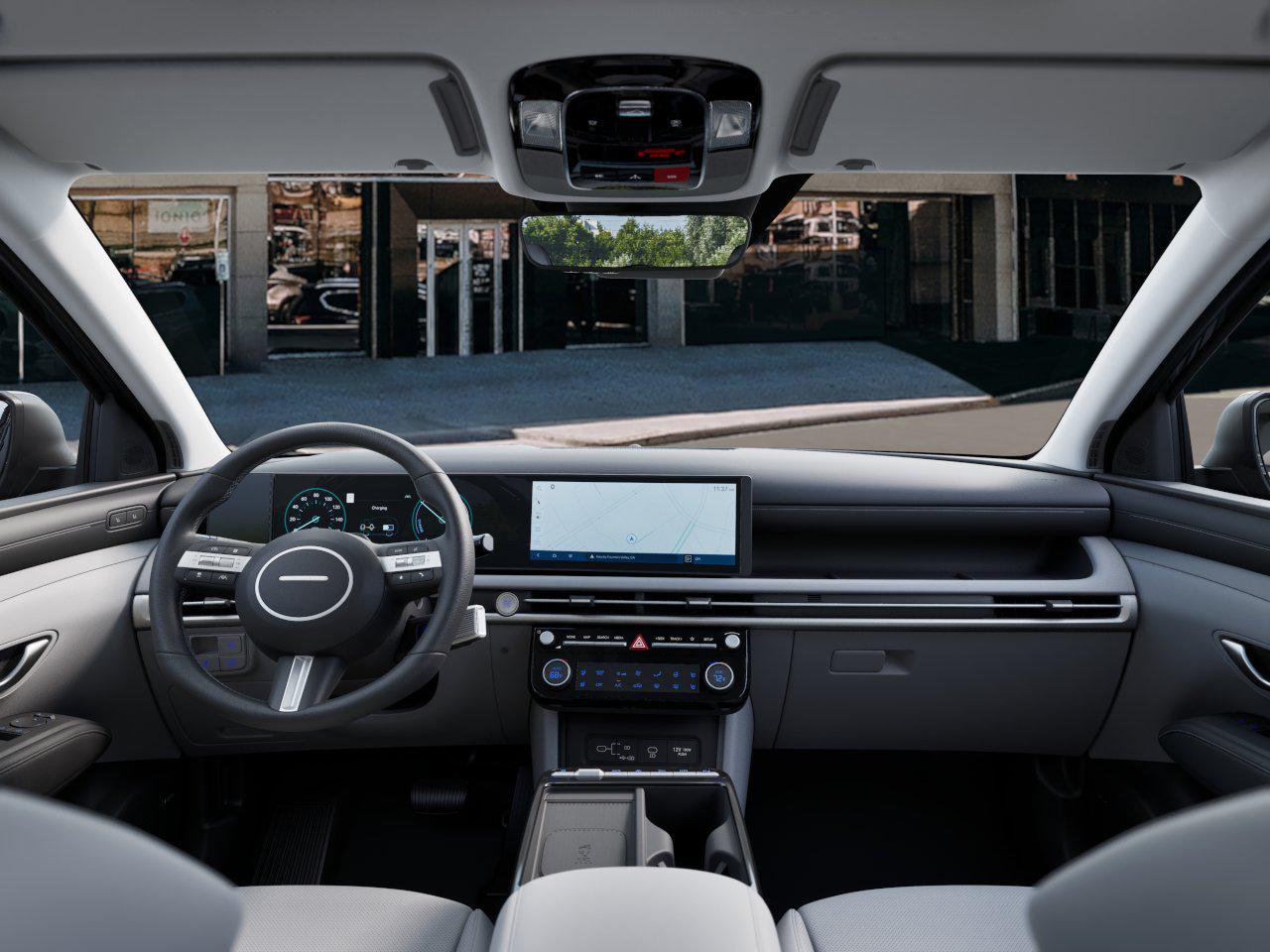 New 2026 Amazon Gray Hyundai Limited image 11