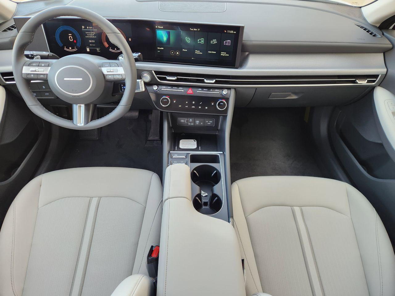 New 2026 Serenity White Hyundai SEL Sport image 25