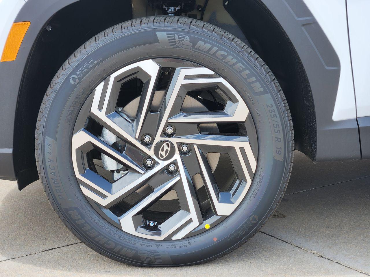 New 2026 Creamy White Pearl Hyundai Limited image 9