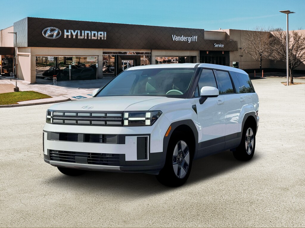 New 2026 Hyundai Santa Fe Hybrid SE SUV