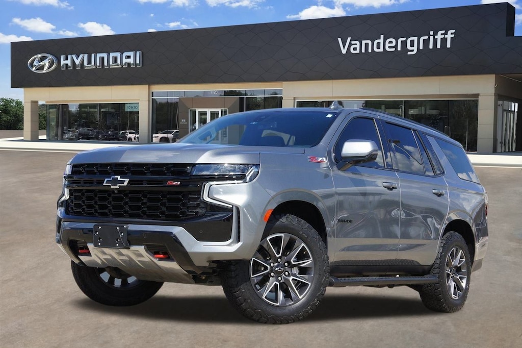 Used 2021 Chevrolet Tahoe Z71 SUV