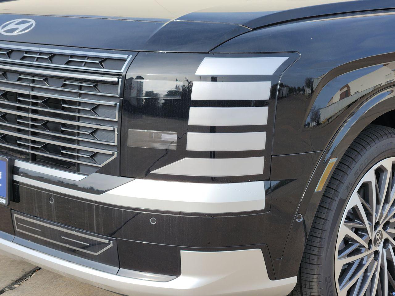 New 2026 Abyss Black Pearl Hyundai Calligraphy FWD image 6