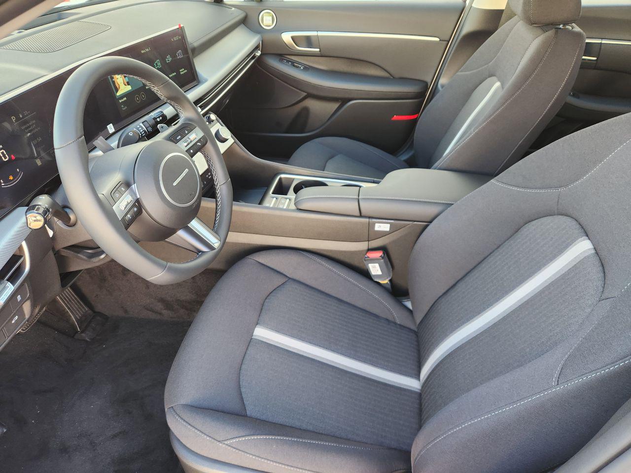 New 2026 Serenity White Hyundai SEL Sport image 9