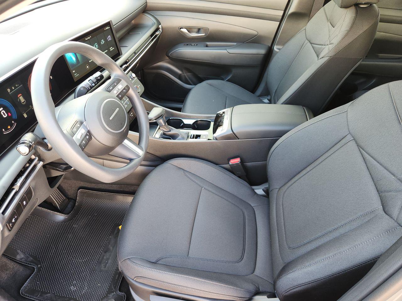 New 2026 Hampton Gray Hyundai SE FWD image 9