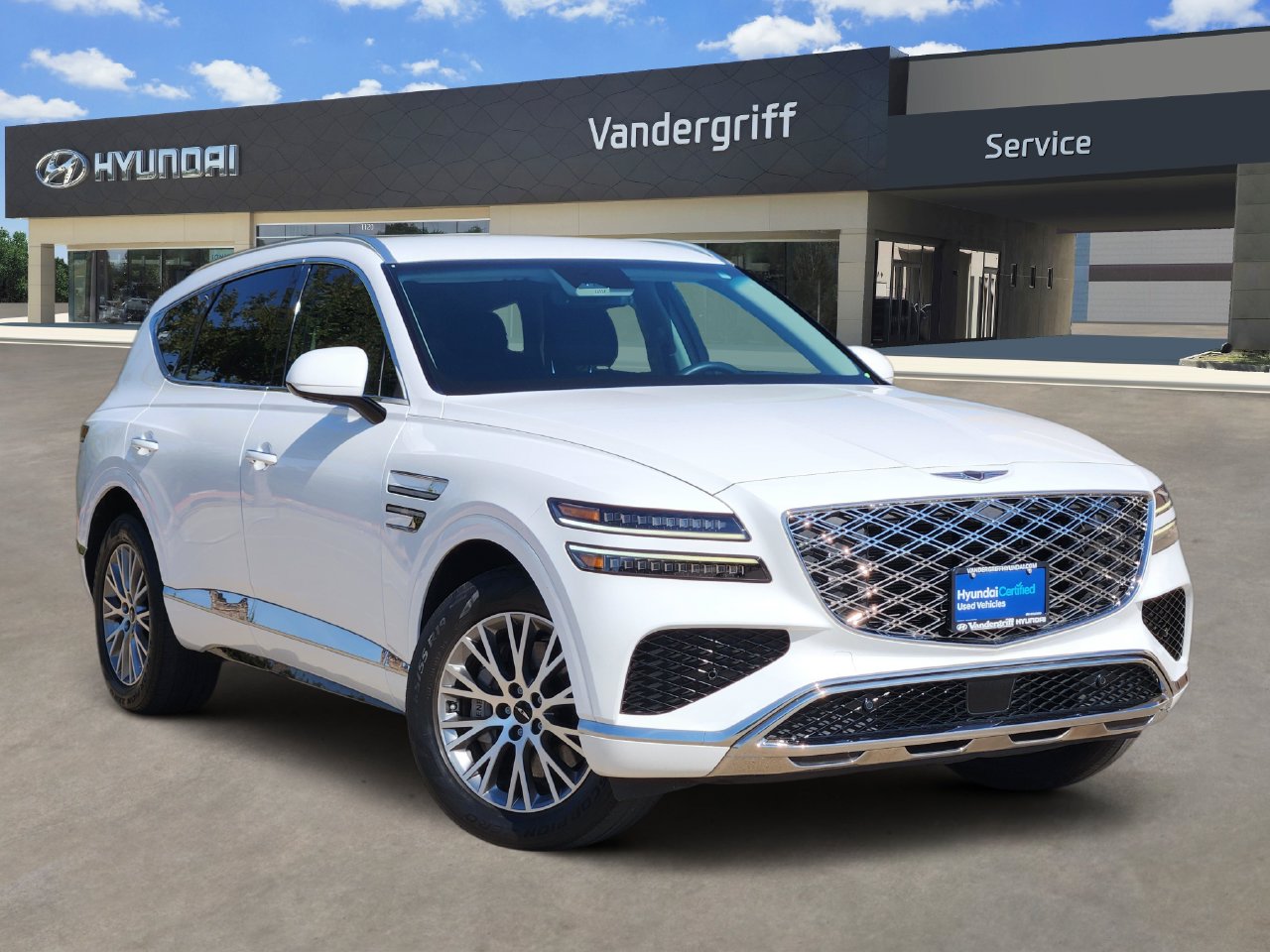 2025 GENESIS GV80