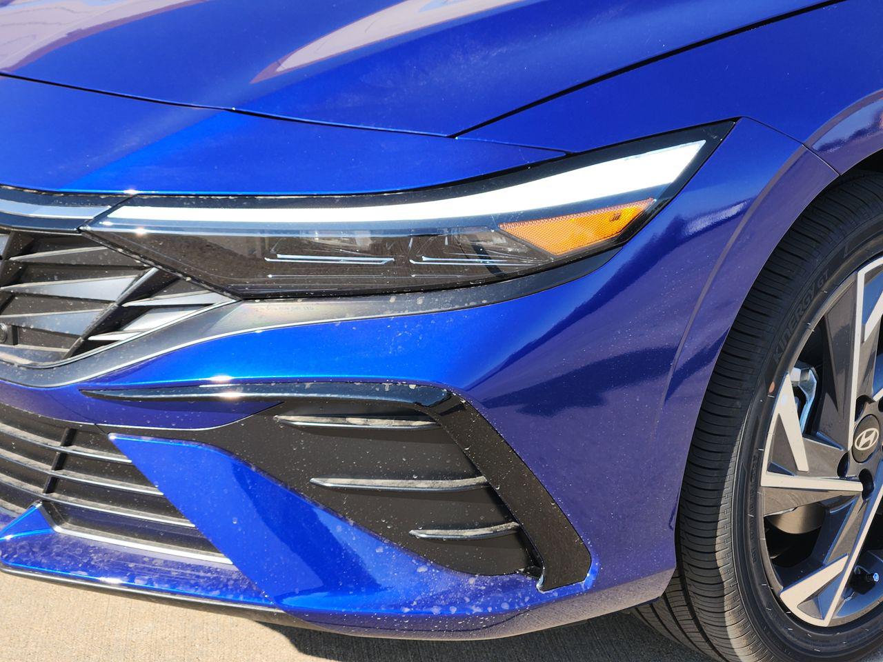 New 2026 Intense Blue Hyundai Limited image 6