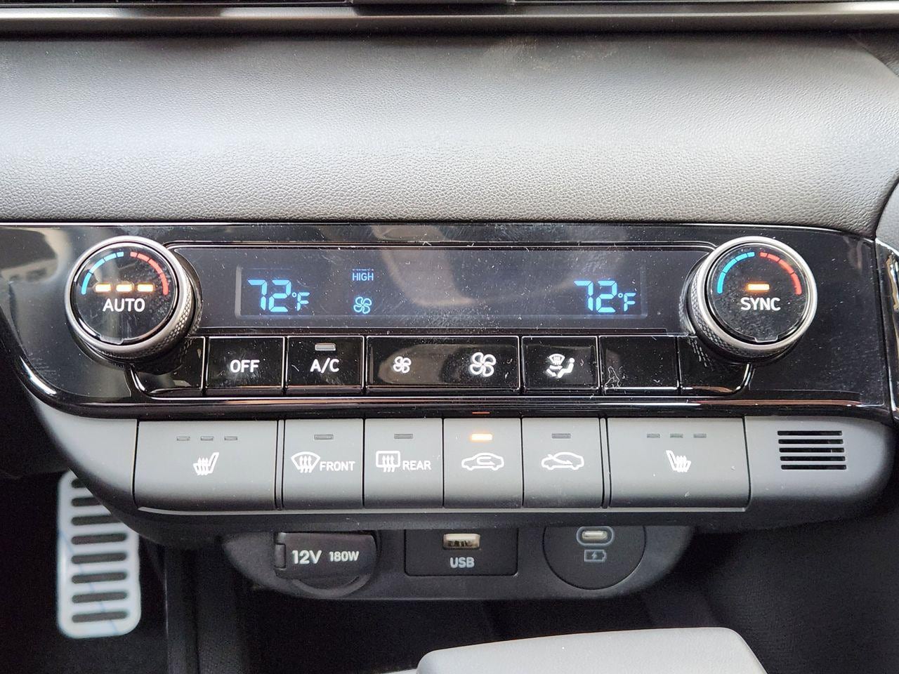 New 2026 W6H White Hyundai SEL Sport Premium image 14