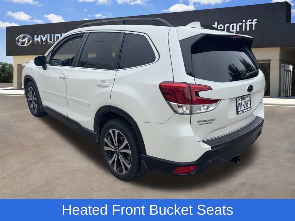Used 2019 Subaru Forester Limited SUV