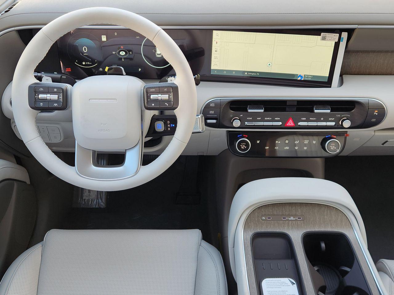 New 2026 Creamy White Pearl Hyundai SEL FWD image 26