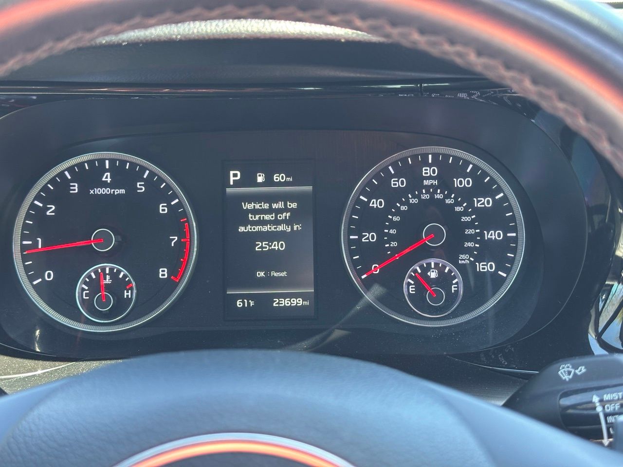 Used 2023 Sapphire Blue Kia GT image 28