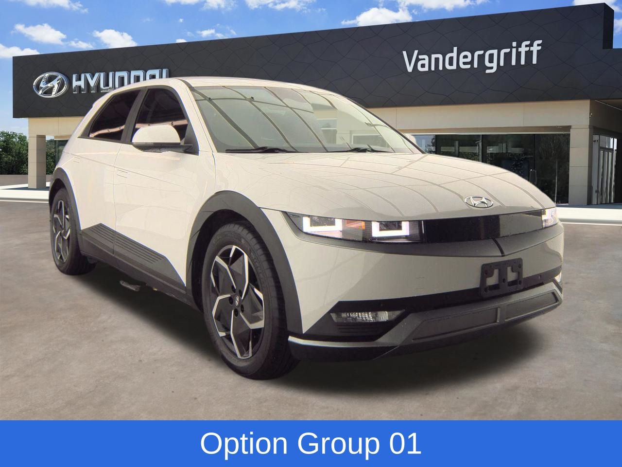 Used 2024 Hyundai IONIQ 5 SEL with VIN KM8KN4DE8RU238915 for sale in Arlington, TX