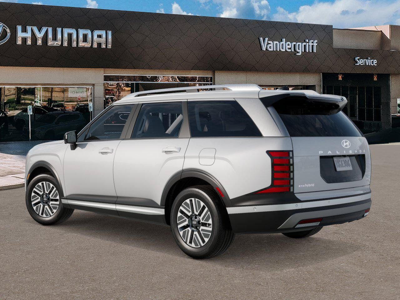 New 2027 Creamy White Pearl Hyundai Blue SEL Premium 7P image 5