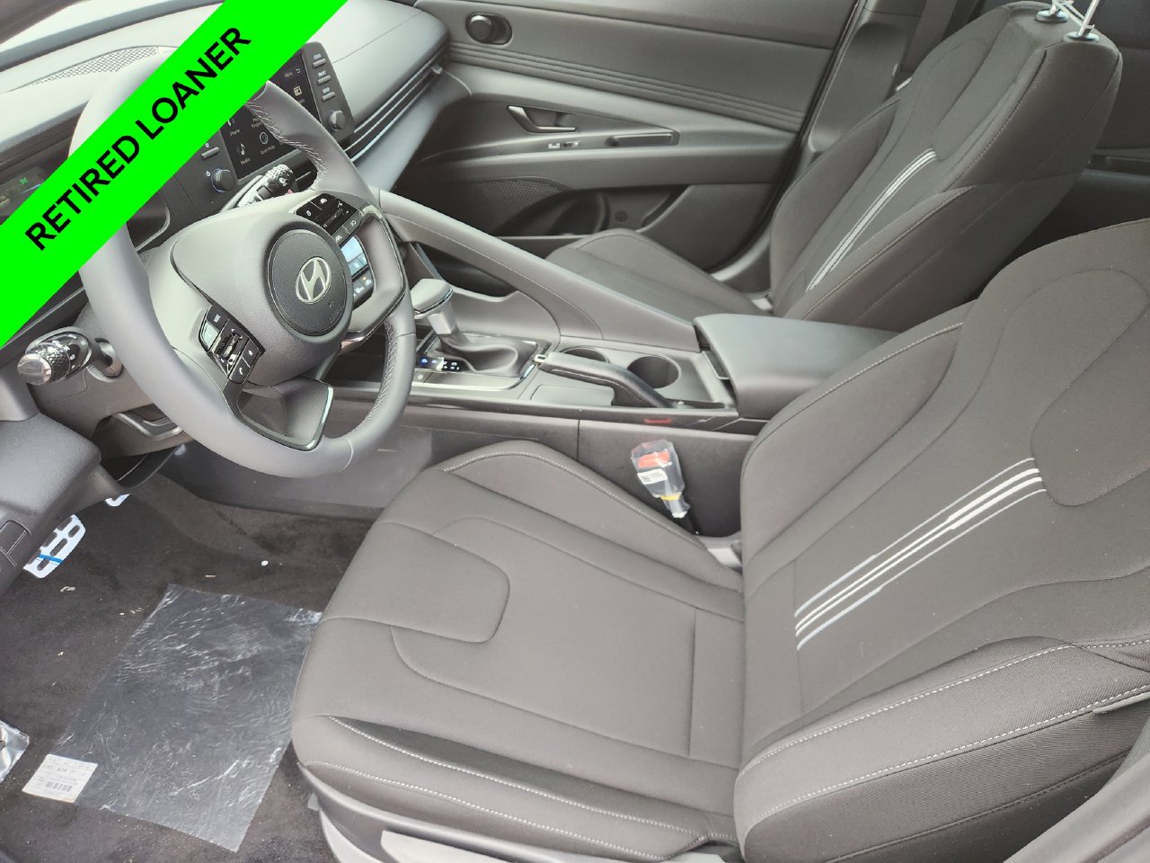 New 2026 Serenity White Hyundai SEL Sport image 9