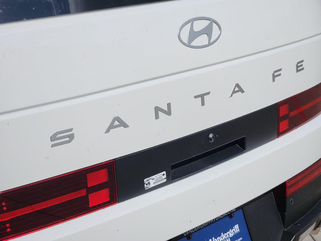 New 2026 W6H White Hyundai SEL FWD image 8