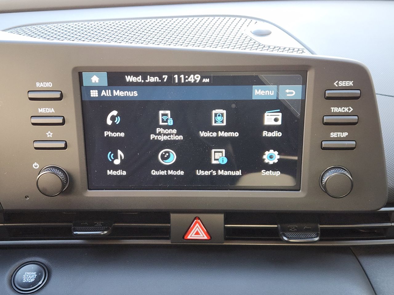 New 2026 W6H White Hyundai SEL Sport image 13