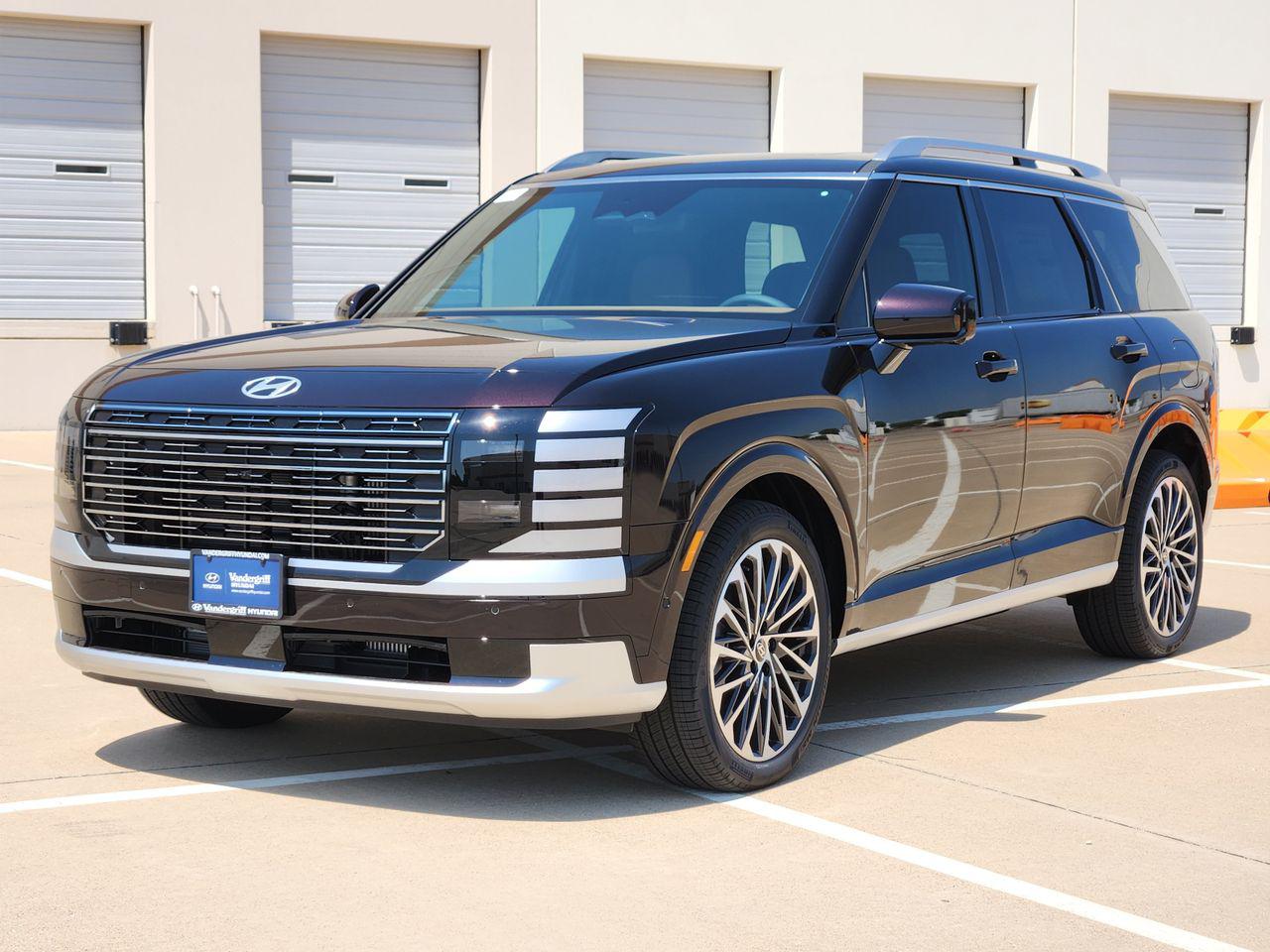 New 2027 Galaxy Maroon Pearl Hyundai Calligraphy image 2