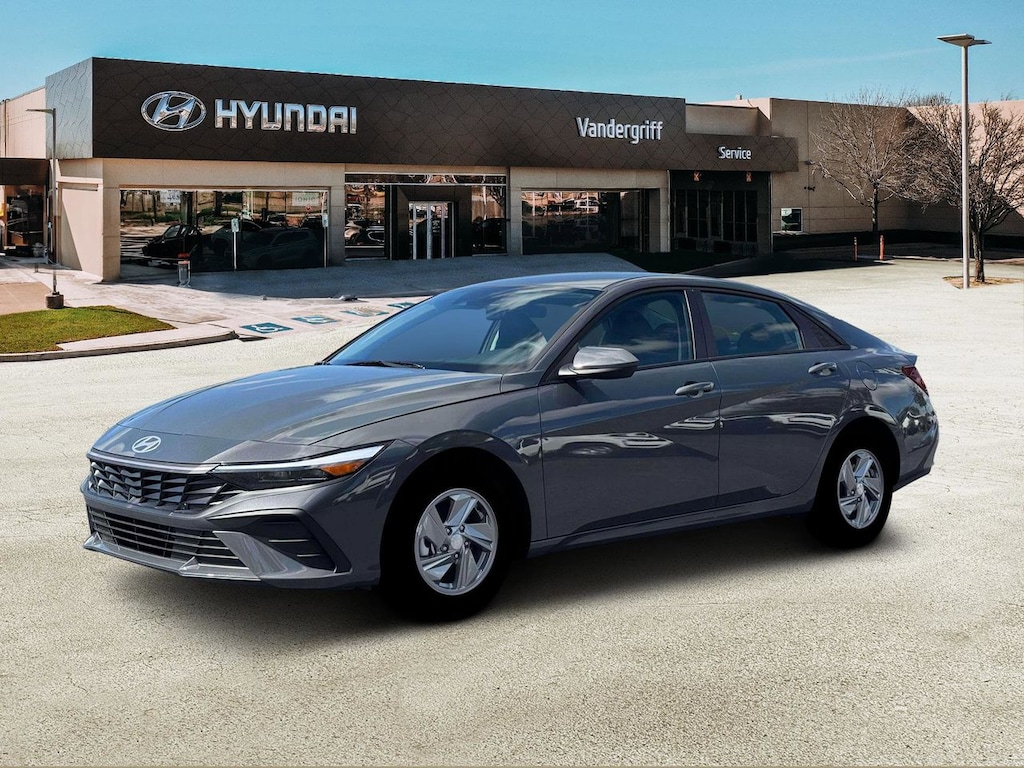 New 2026 Hyundai Elantra SE Sedan