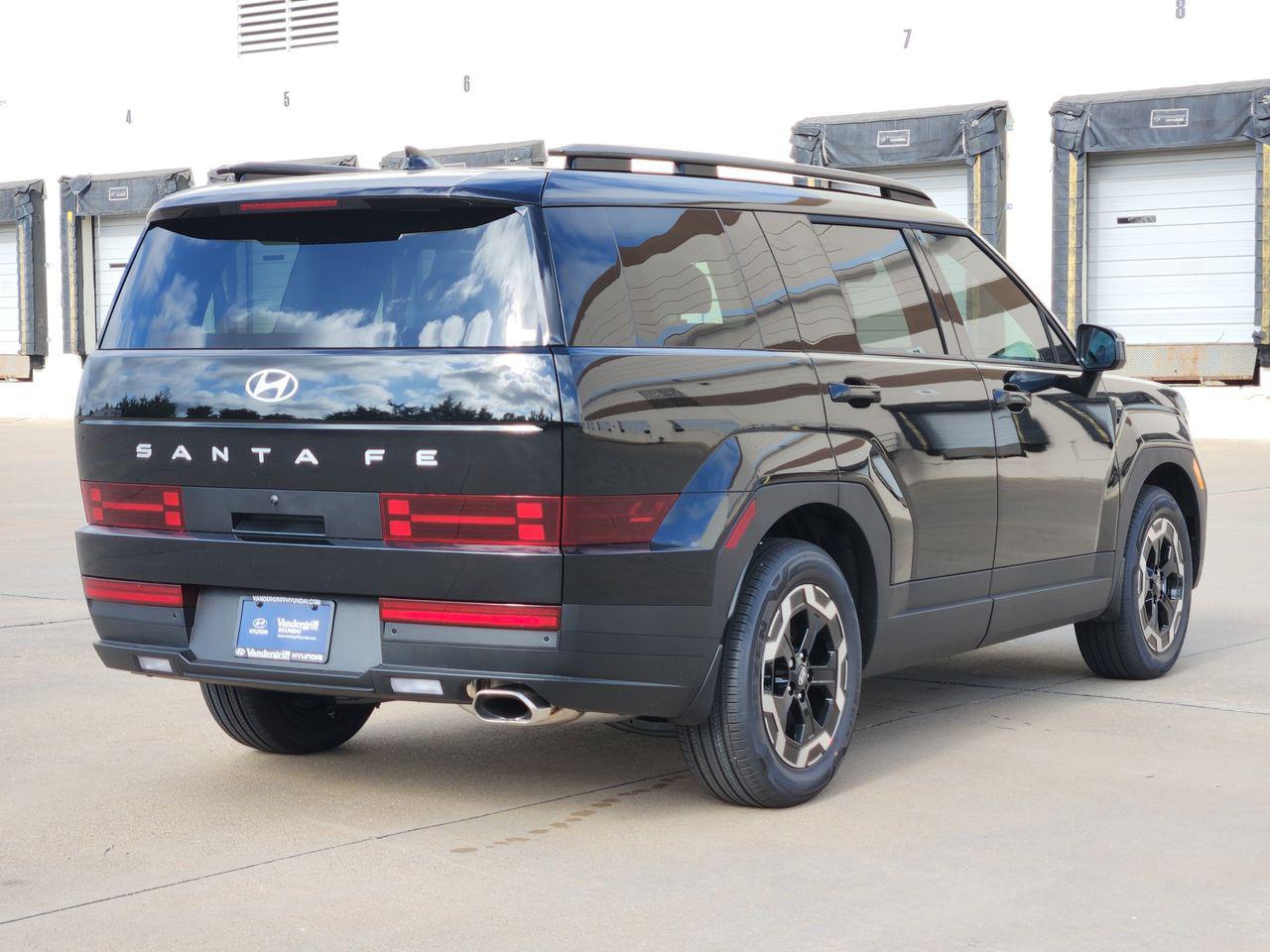 New 2026 Phantom Black Hyundai SEL FWD image 4