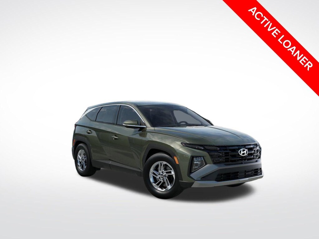 New 2026 Hyundai Tucson SE FWD SUV