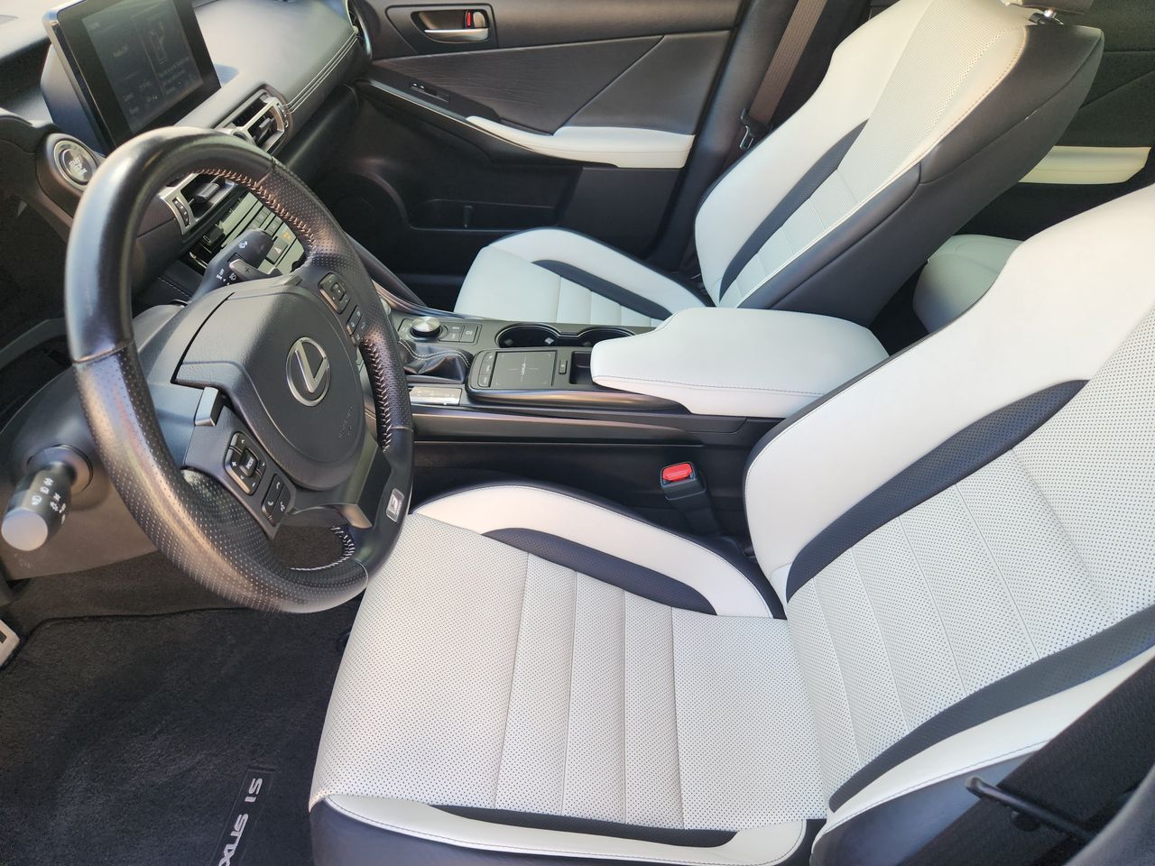 Used 2022 Cloudburst Gray Lexus 350 F Sport image 10