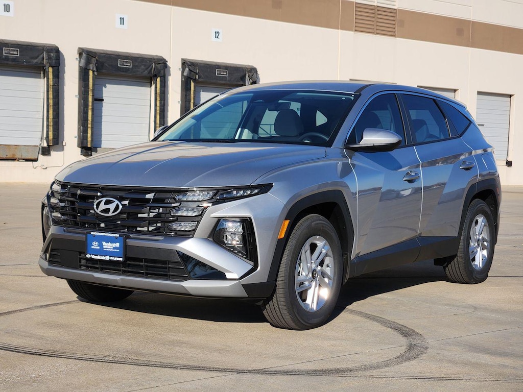 New 2026 Hyundai Tucson SE FWD SUV