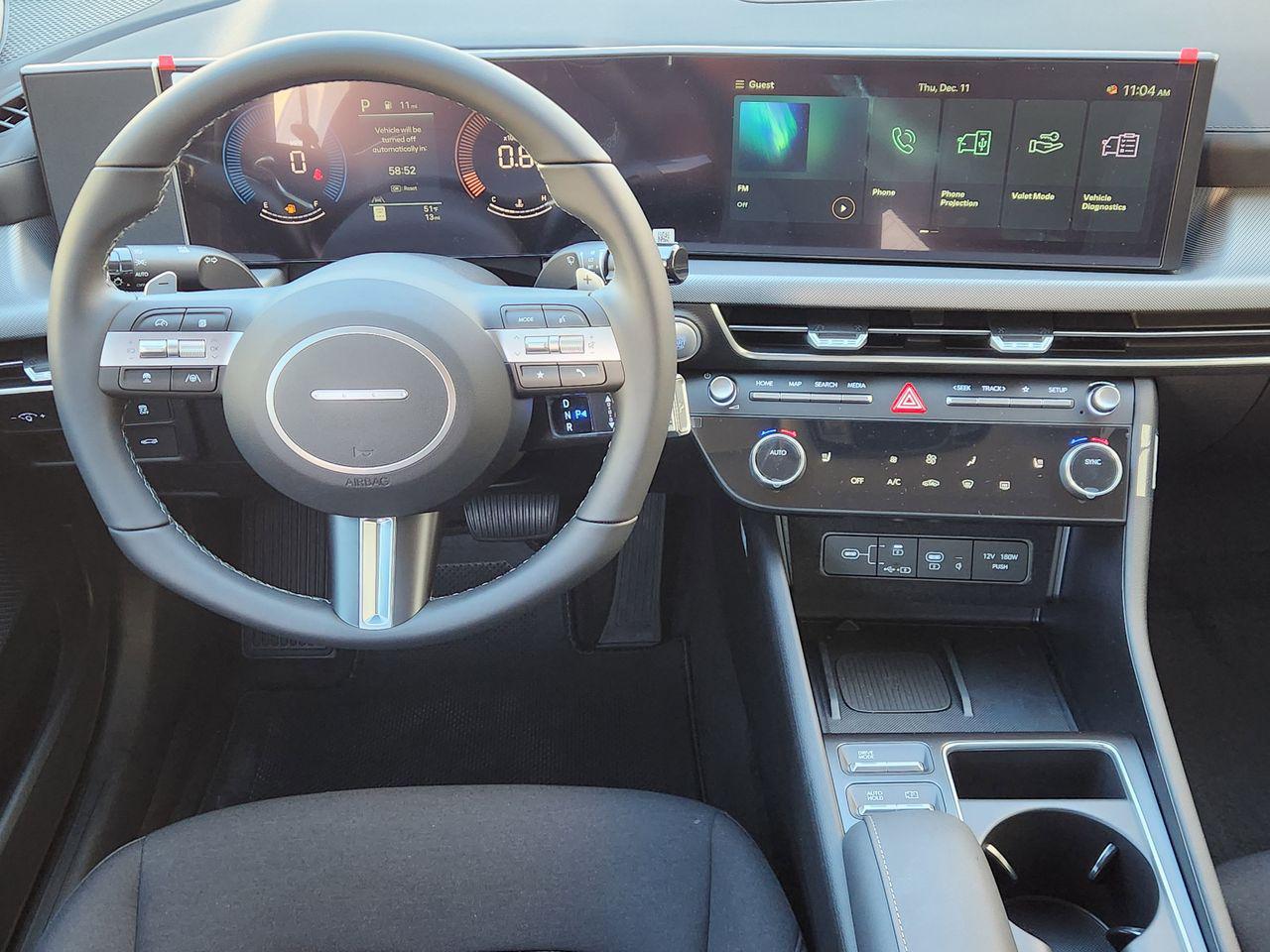 New 2026 W6H White Hyundai SEL Sport image 26